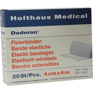 FIXIERBINDE Dederon 4 cmx4 m Produktbild