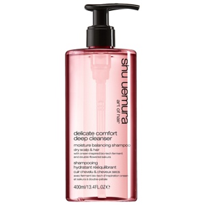 Shu Uemura Deep Cleanser Delicate Comfort Shampoo 400 ml produktbilde