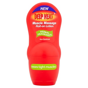 Deep Heat Muscle Massage Roll-On Lotion 50ml product image