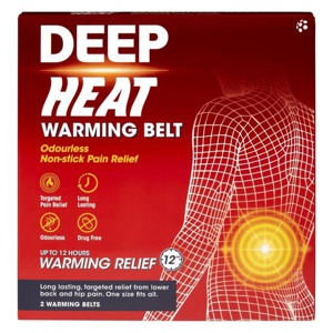 Deep Heat Warming Belt - 2 Pack product image