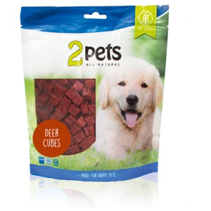 Deer Cubes hundgodis - Medium produkt bild