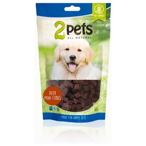 Deer Minicubes hundgodis - 100 g produkt bild