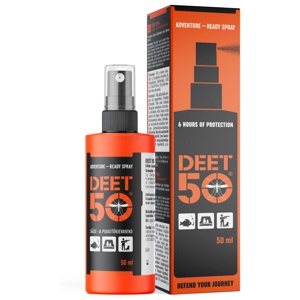 Deet 50% sprei sääse- ja puugitõrjevahend 50 ml toote pilt