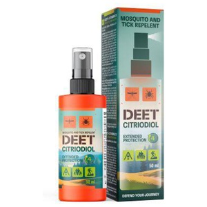 Deet + Citriodiol sääse- ja puugitõrjevahend 50 ml toote pilt
