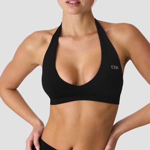 Define Halter Sport-BH Svart produkt bild