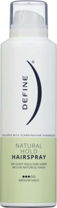 Define Natural Hold Hairspray 200 ml produktbilde