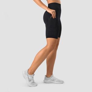 Define Seamless Pocket Biker Shorts Black produkt bild