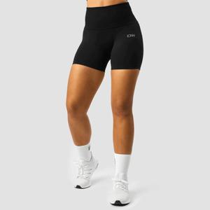 Define Seamless Pocket Shorts Black produkt bild