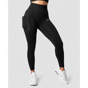 Define Seamless Pocket Tights Black produkt bild