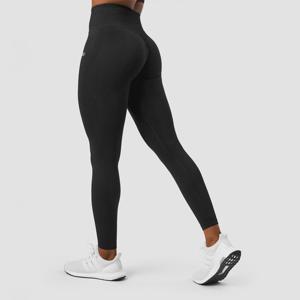Define Seamless Scrunch Tights Black produkt bild
