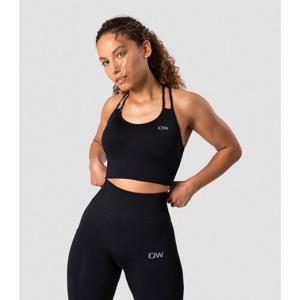 Define Seamless Sports Bra Svart produkt bild