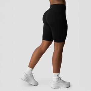 Define V-shape Biker Shorts Svart produkt bild
