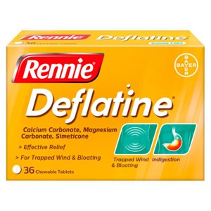 Deflatine Heartburn, Indigestion & Trapped Wind Relief product image