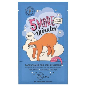 Deins Badeschaum 5 more Minutes, 60 g Bad Produktbild