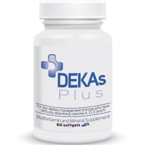 DEKAs Plus Softgels 60 kapsler produktbilde