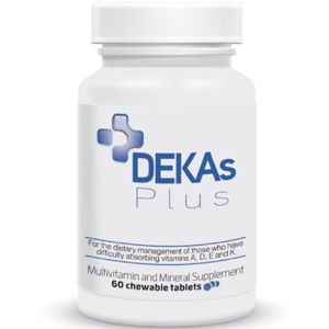 DEKAs Plus tyggetabletter 60 stk produktbilde