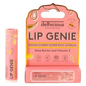 Delhicious Lip Genie Indian Cherry Super Rich Lip Balm 4.25g produkt bild