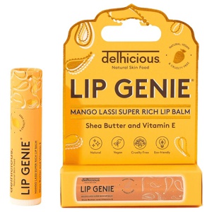Delhicious Lip Genie Mango Lassi Super Rich Lip Balm 4.25g produkt bild