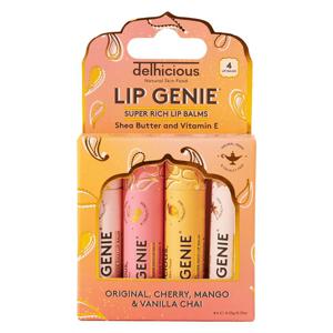 Delhicious Lip Genie Set 4pcs produkt bild