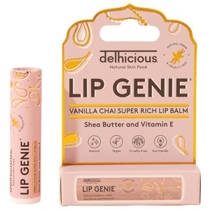 Delhicious Lip Genie Vanilla Chai Super Rich Lip Balm 4.25g produkt bild