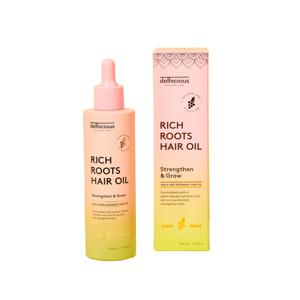Delhicious Rich Roots Hair & Scalp Oil 100 ml produkt bild