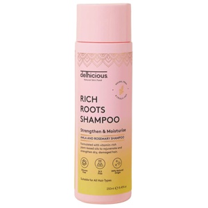 Delhicious Rich Roots Shampoo 250 ml produkt bild