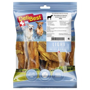 DeliBest Light Pferdesehnen Produktbild