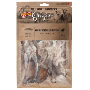 DeliBest Origin Kaninchenohren mit Fell Produktbild
