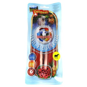 DeliBest Sensi Fleischrolle Pferd Produktbild