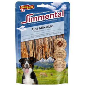 DeliBest Simmental Rind Milksticks Produktbild