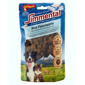 DeliBest Simmental Rindfleisch Würfel Produktbild