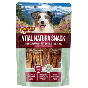 DeliBest Vital Natura Snack Grünlipp Meermuschel Produktbild