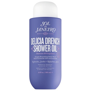 Delicia Drench Shower Oil 385 ml produkt bild