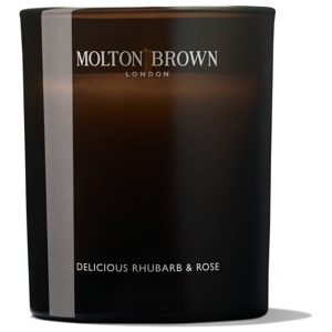 Delicious Rhubarb & Rose 1 Wick Candle 190 g produktbilde