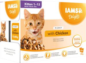 Delights Gravy Multipack Kitten - 102 kg produkt bild