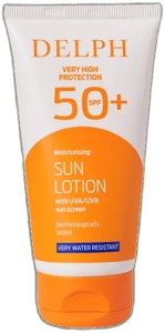 Delph Sun Lotion SPF50+ 150ml product image