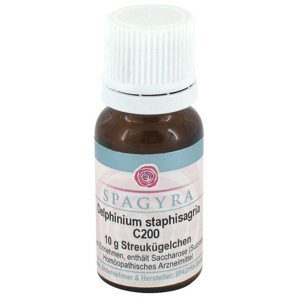 DELPHINIUM STAPHISAGRIA C 200 Globuli Produktbild