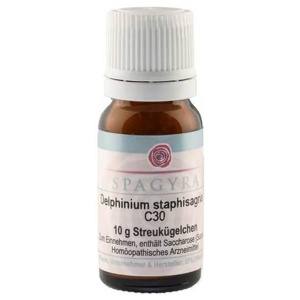 DELPHINIUM STAPHISAGRIA C 30 Globuli Produktbild