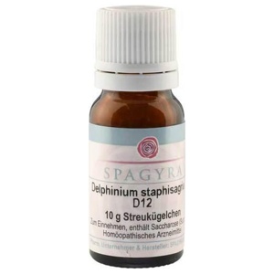 DELPHINIUM STAPHISAGRIA D 12 Globuli Produktbild