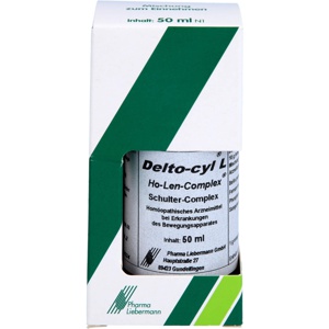 DELTO-cyl L Ho-Len-Complex Tropfen Produktbild