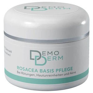 Demoderm Rosacea Basis Pflege Creme, 30 ml Creme Produktbild