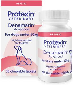 Nutramax Denamarin Advanced Small/Medium Hund 30 st produkt bild