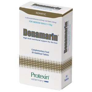 Denamarin Tablets for Large Dogs Over 15kg 425mg Pack of 30 product image