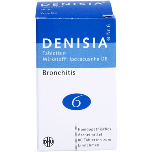 DENISIA 6 Atemwegserkrankungen Tabletten Produktbild