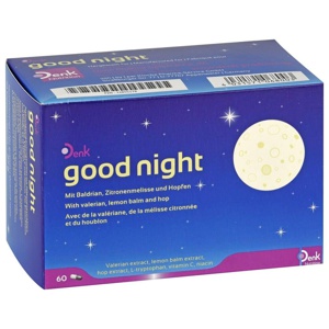 GOOD NIGHT Denk Kapseln Produktbild