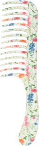 Denman D28 Wide Tooth Detangler Comb Floral Fantasies produktbilde
