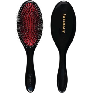 Denman D81M Medium Style & Shine Brush Black product image