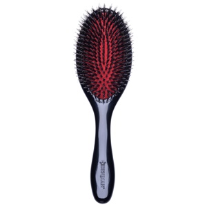 Denman D81M The Style & Shine Medium Black produktbilde