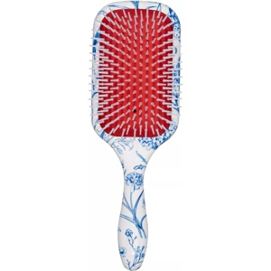 Denman Deluxe D38 Power Paddle Brush Blue Belle 1 pcs produktbillede
