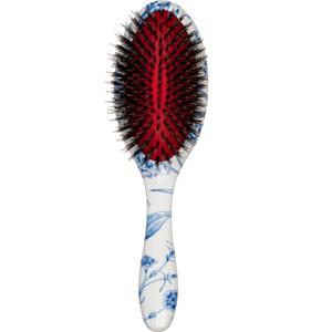 Denman Deluxe D81M Medium Style & Shine Brush, Blue Belle produkt bild